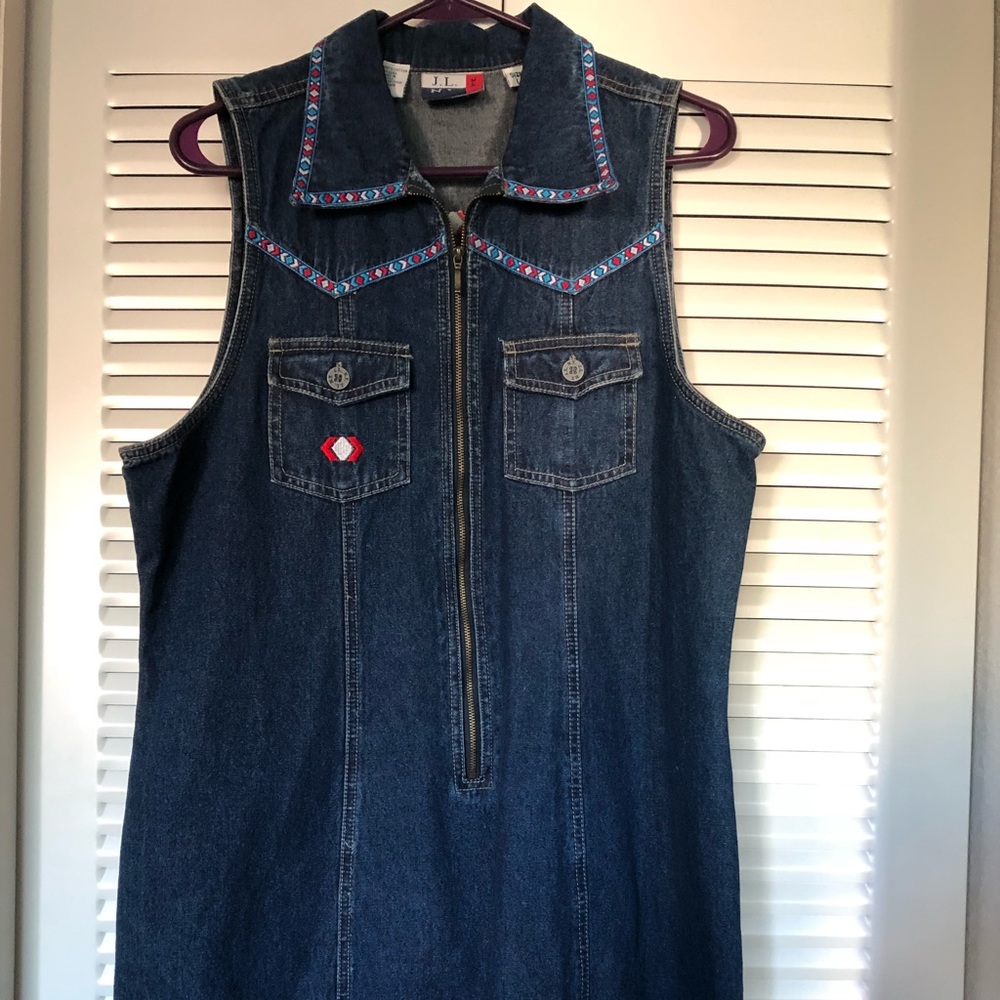 Jean dress